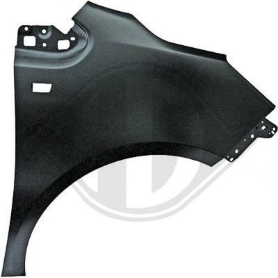 Kotflügel Diederichs 1876006 für Opel Vorne Rechts