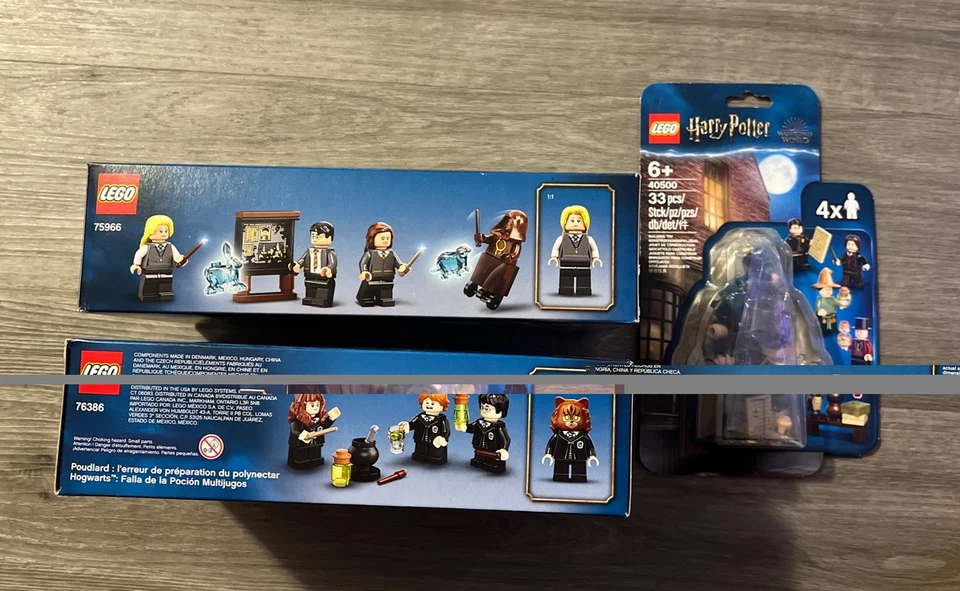 LEGO Harry Potter 76386 75966 40500 NIB lot of 3 Dumbledore’s Army exclusive pc - Image 2 of 3