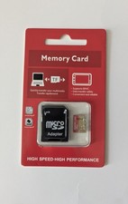 1 Tb micro SD memory card with adapter.