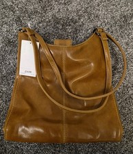 Next Brown Tan Shoulder Bag Handbag Leather. Great condition.