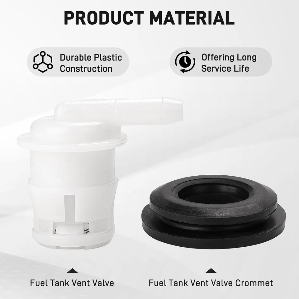 1Pcs Fuel Tank Vent with Grommet Seal for Ford F150 F250 Bronco 1980-1996, fo... Foto 3 de 4