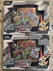 Pokémon lot 2Coffrets Victini -EV10.5 - Foudre Noire & Flamme Blanche - Français
