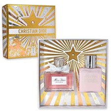 Dior Miss Dior EDP 50ml + Body Milk 75ml Perfume Set Women Elegant Gift