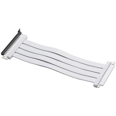 Phanteks PCI-E 4.0 x16 Riser Flachband-Kabel 180 PH-CBRS4.0_FL30_WT01