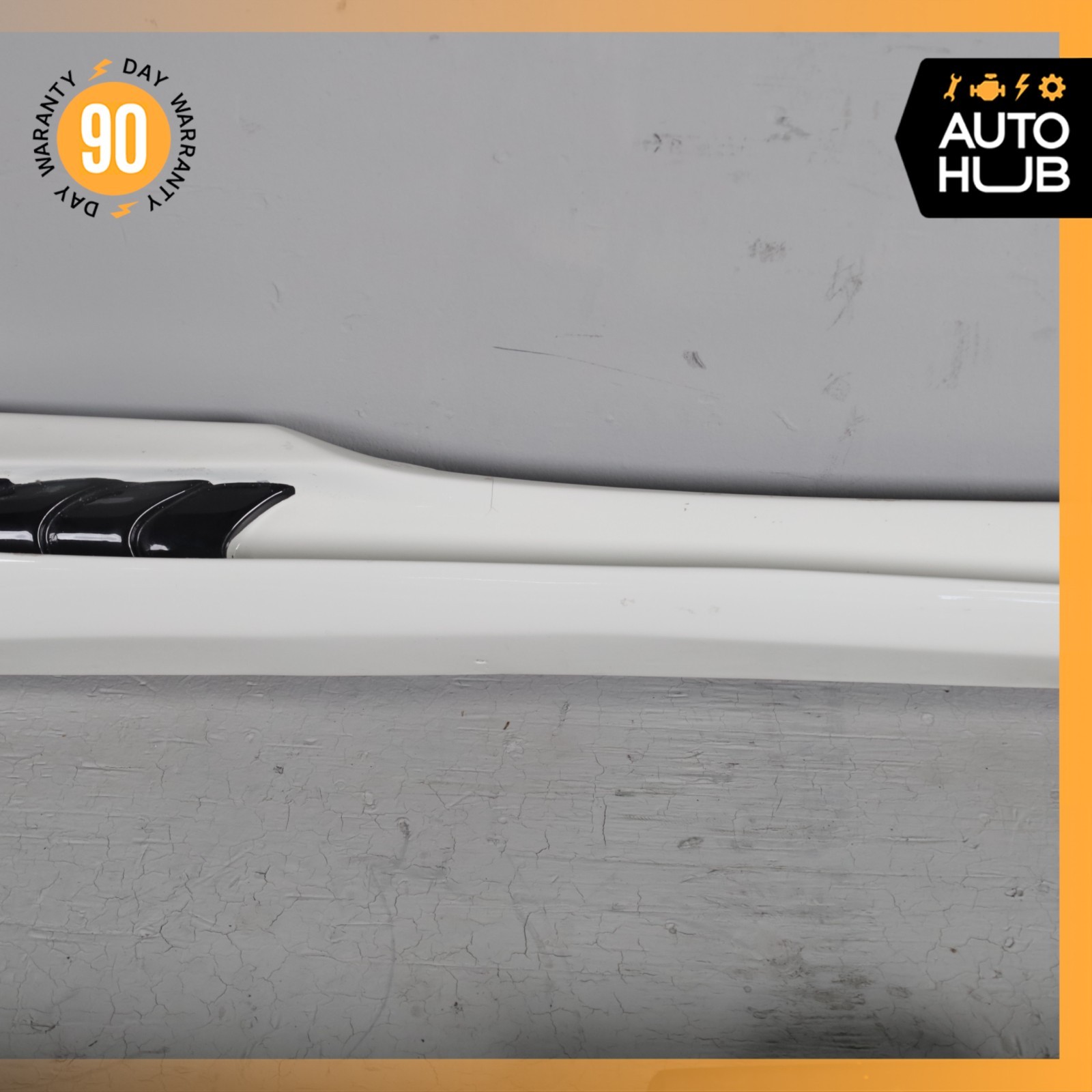 12-18 Bentley Continental GTC Skirt Rocker Panel Set Black Bison Edition Wald
