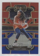 2024 Panini Select WNBA Concourse Red & Blue Prizm 127/399 Brionna Jones #88 fm0