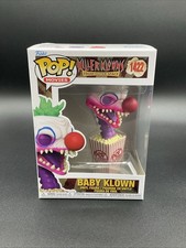Funko Pop! Películas #1422 Payasos Asesinos del Espacio Exterior Bebé Payaso con Protector