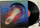 Journey - Escape - 1981 Columbia 1st Press LP w/ Lyrics, OG inner sleeve VG/VG+