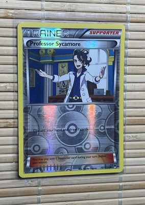 Professor Sycamore XY 122/146