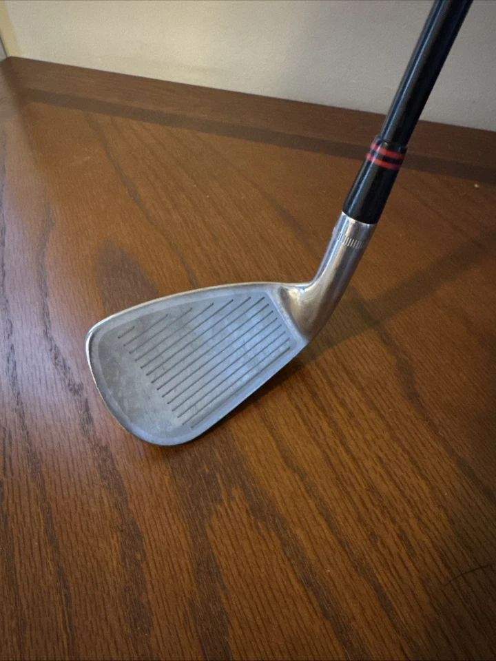 Ben Hogan Edge C•F•T 9 Iron, Apex 5 Graphite X-Stiff Shaft. Rare - Image 3 of 4