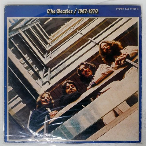 BEATLES 1967-1970 APPLE EAS77005 Japan VINYL 2LP