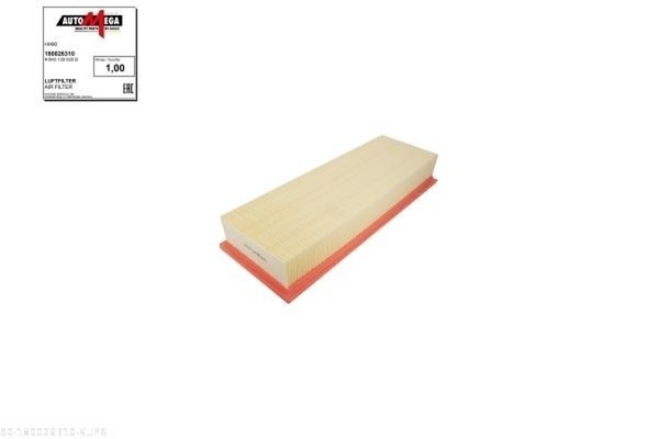 Luftfilter Automega 180026310 Filtereinsatz FüR VW Caddy 6K1 Seat Ibiza 9K9A 6V5-image