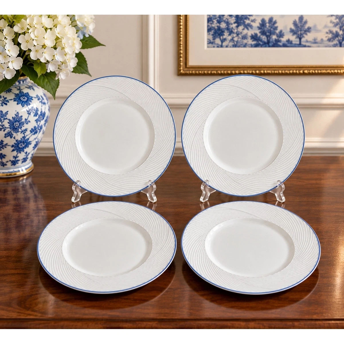 Dansk Blue Porcelain Dinnerware & Serveware for sale | eBay