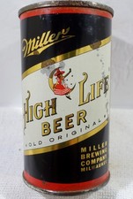 Miller IRTP W/Nationally Famous panel Milwaukee Wisconsin Flat Top Beer Can