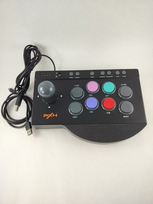 Pxn Arcade Fight Stick Arcade Game Fighting Joystick Compatible W/ PC PS4 Tested