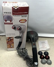 Homedics Therapist Select Ultra Professional Percussion Massager W/ Heat PA-1H