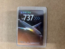 2022 Delta Airline Pilot Trading Card #53 Boeing 737-900ER