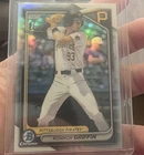 2024 Bowman Draft - Chrome Konnor Griffin #BDC-22 Refractor 1st Bowman Pirates