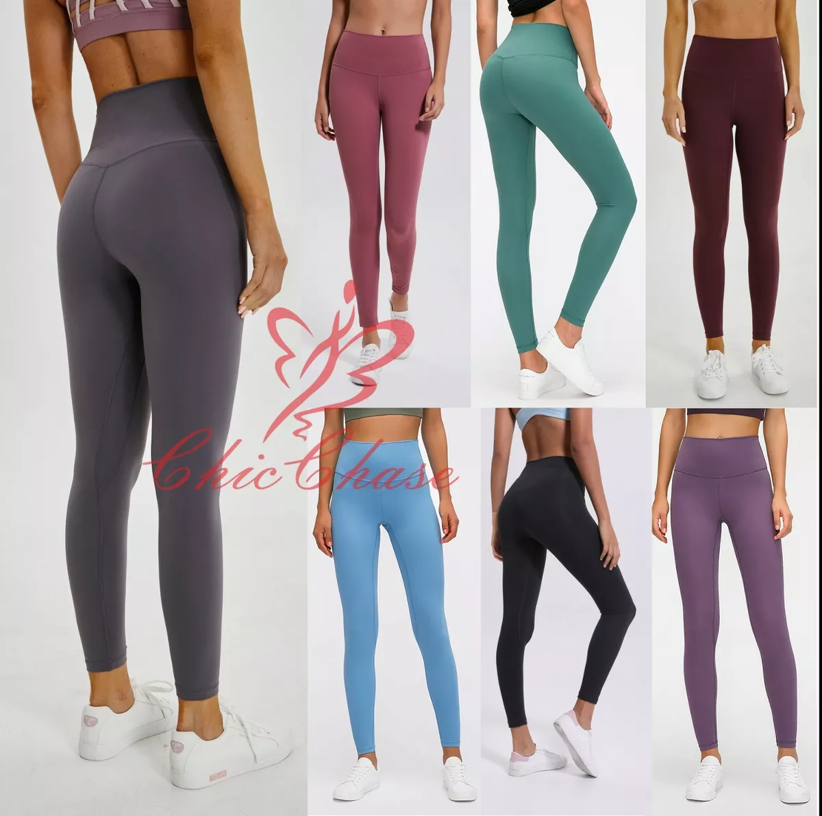 FITINCLINE Women's Leggings Buttery Soft Yoga Pant Gym Fitness Running  Sports