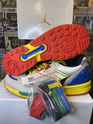 かつや Adidas ZX 8000 Lego Men 10 / Women 11.5 | eBay