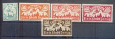 Danzig 133/37 Satz** MNH POSTFRISCH (69563