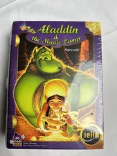 Aladdin and the Magic Lamp Board Game