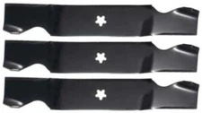 Husqvarna MZ54 MZ 54 54" Zero-Turn Lawn Mower Blades Set of 3