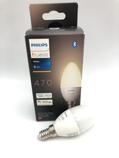 Philips Hue White E14 Kerze, dimmbar, warmweiß, App-Steuerung, Alexa-kompatibel