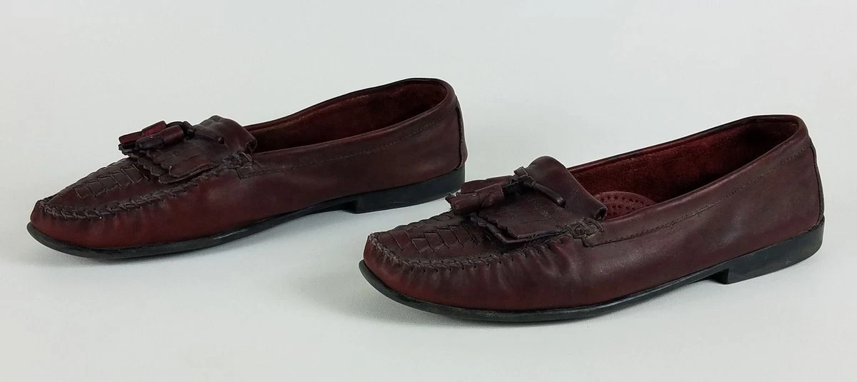 Nunn Bush “Colter” Burgundy Comfort Gel Loafers Las mejores ofertas en Zapatos Nunn Bush | eBay main image 2