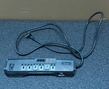 ROCKETFISH 7-OUTLET SURGE PROTECTOR STRIP, RF-AVS7ES