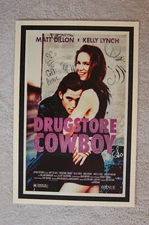 Drugstore Cowboy  Lobby Card Movie Poster Kelly Lynch Matt Dillon