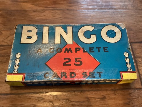 Antique 25 Card Set BINGO - Picture 3 of 5