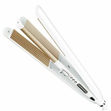 PIASTRA CAPELLI DRIWEI DOPPIA FUNZIONE EFFETTO LISCIANTE E FRISE' PTC SK-230 SC0