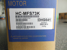 One Mitsubishi HC-MFS73K AC Servo Motor New In Box  HCMFS73K #US