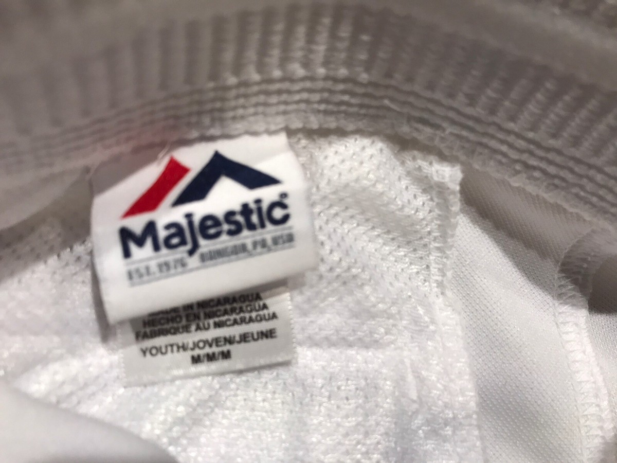 Short blanc maje neuf avec etiquette