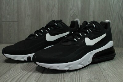 Nike Air Max 270 React Running Shoes Black White CI3866-004 Mens Size 9.5 Nike Air Max 270 React Men main image 3