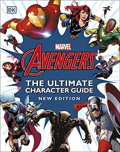 Marvel Avengers The Ultimate Character Guide New Edition by DK 9780241518007 - Image 6