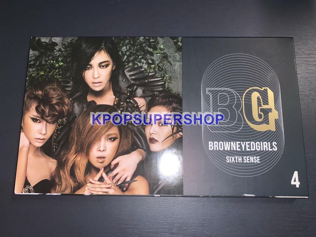 Brown Eyed Girls 4th Album Sixth Sense CD Great Autographed Signed