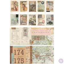 EPHEMERA COLLECTOR Transfer - FREE SHIPPING