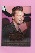 2015 PANINI COUNTRY MUSIC #13 JOSH MCSWAIN