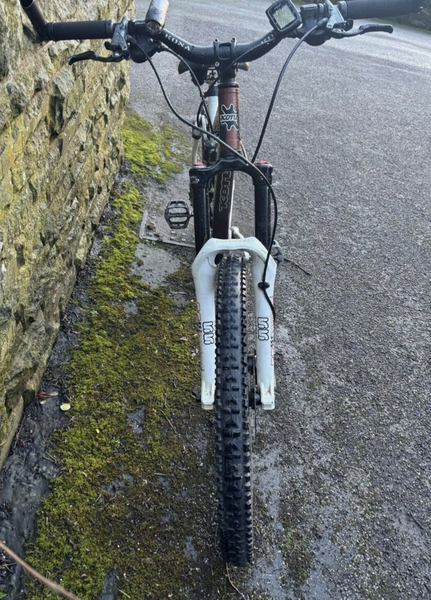 Kona CoilAir Full Suspension Mountain Bike | eBay UK
