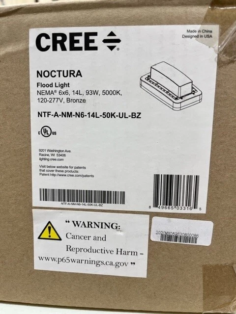 Cree Notura Flood Light - Image 4 of 4