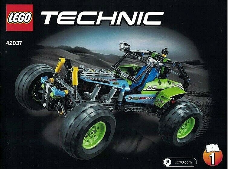 ⭐INSTRUCTIONS ONLY⭐ LEGO Technic FORMULA OFF ROADER #42037