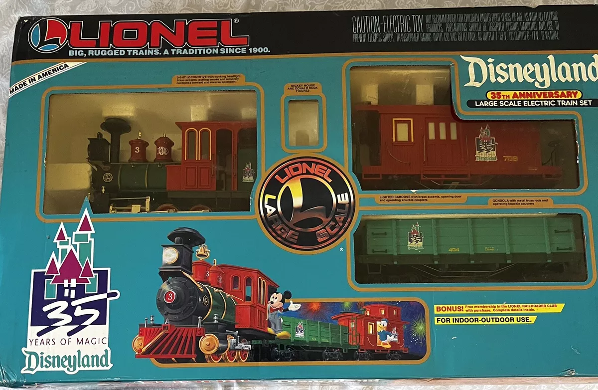 Lionel sales large scale