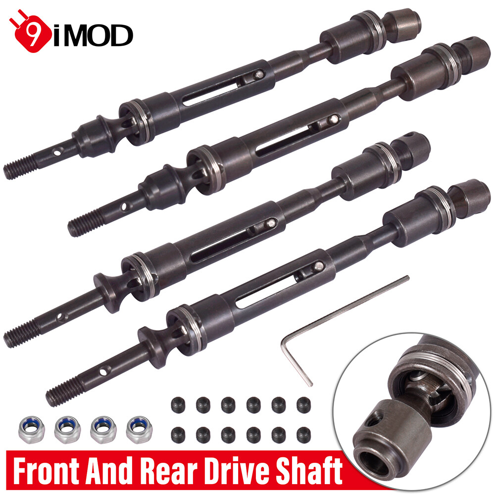 Traxxas Front & Rear Driveshafts – Replacement For LaTrax 1/18 Rally RC Car - View #8