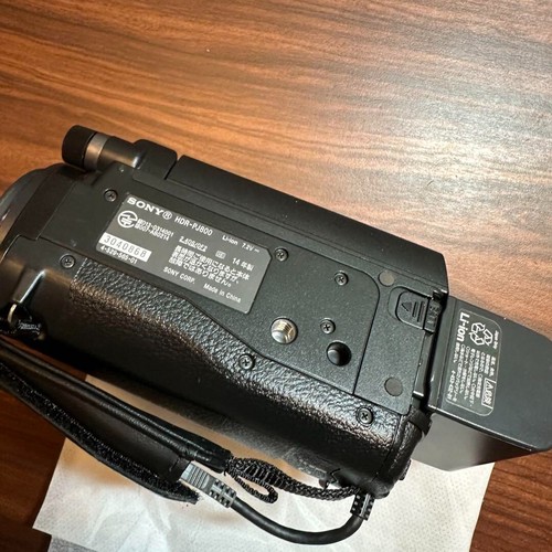 SONY HDR-PJ800 Video Camera 2438 From Japan - Picture 16 of 19