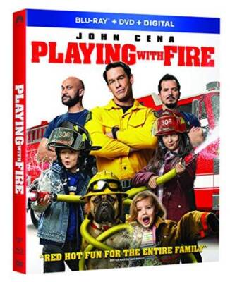 Playing With Fire [Blu-ray] - Blu-ray By John Cena - GOOD