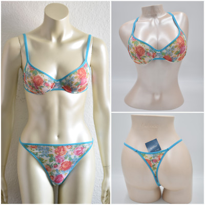 *** University by  ANDRES SARDA *** BH-set mit Tanga  *** UVP: 80 