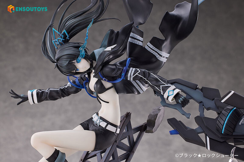 PSL ENSOUTOYS BLACK ROCK SHOOTER FRAGMENT Elishka 1/7 Figure from