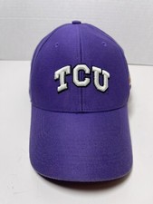 2010 Texas Christian University TCU Horned Frogs Fiesta Bowl Hat Cap Nike Fitted